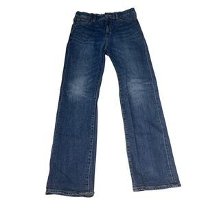 Old Navy jeans straight adjustable waist size 16